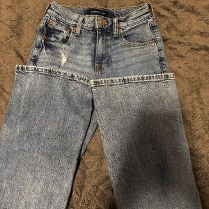 Aeropostale High Rise Flare jeans